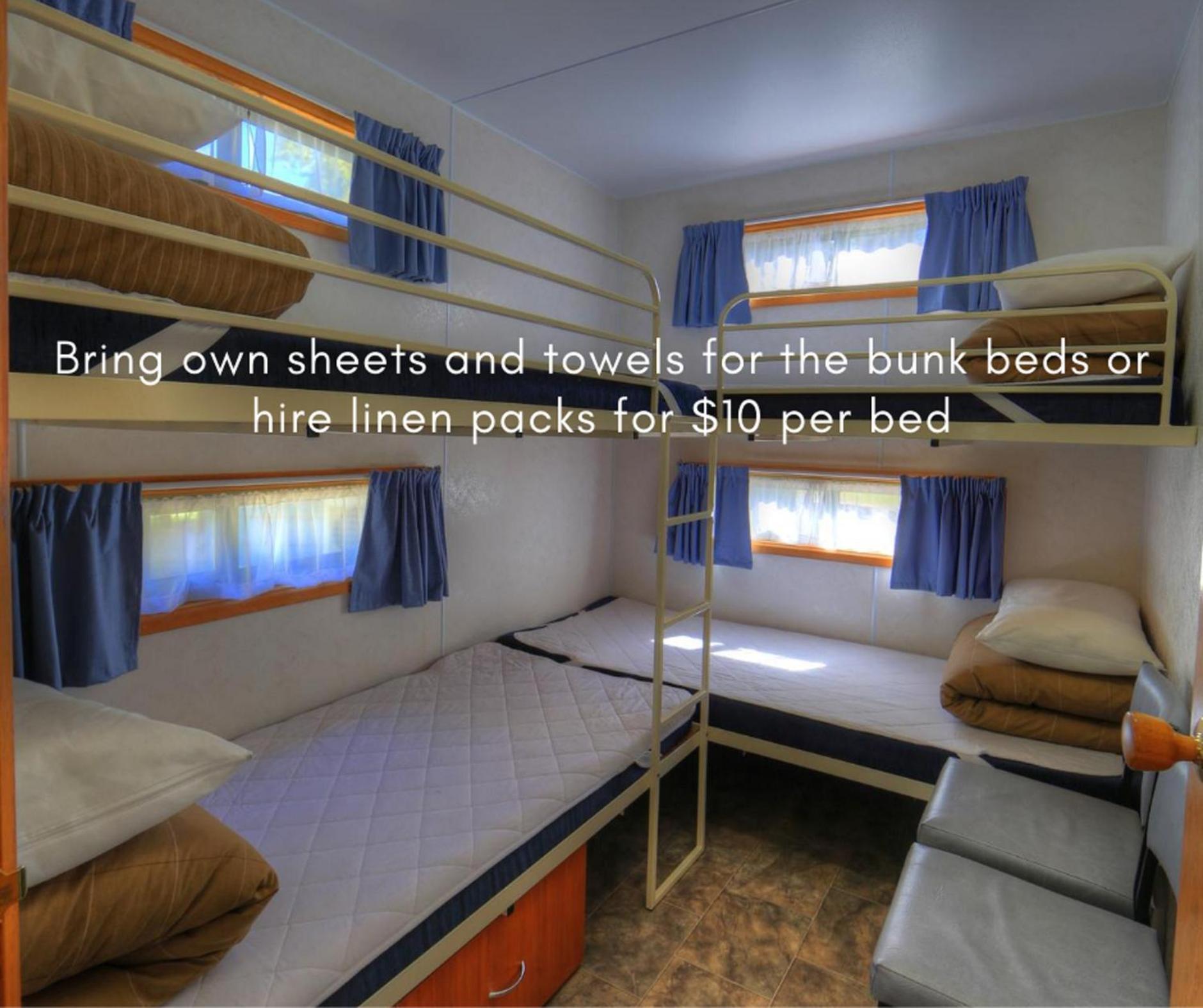Beechworth Lake Sambell Caravan Park Quarto foto