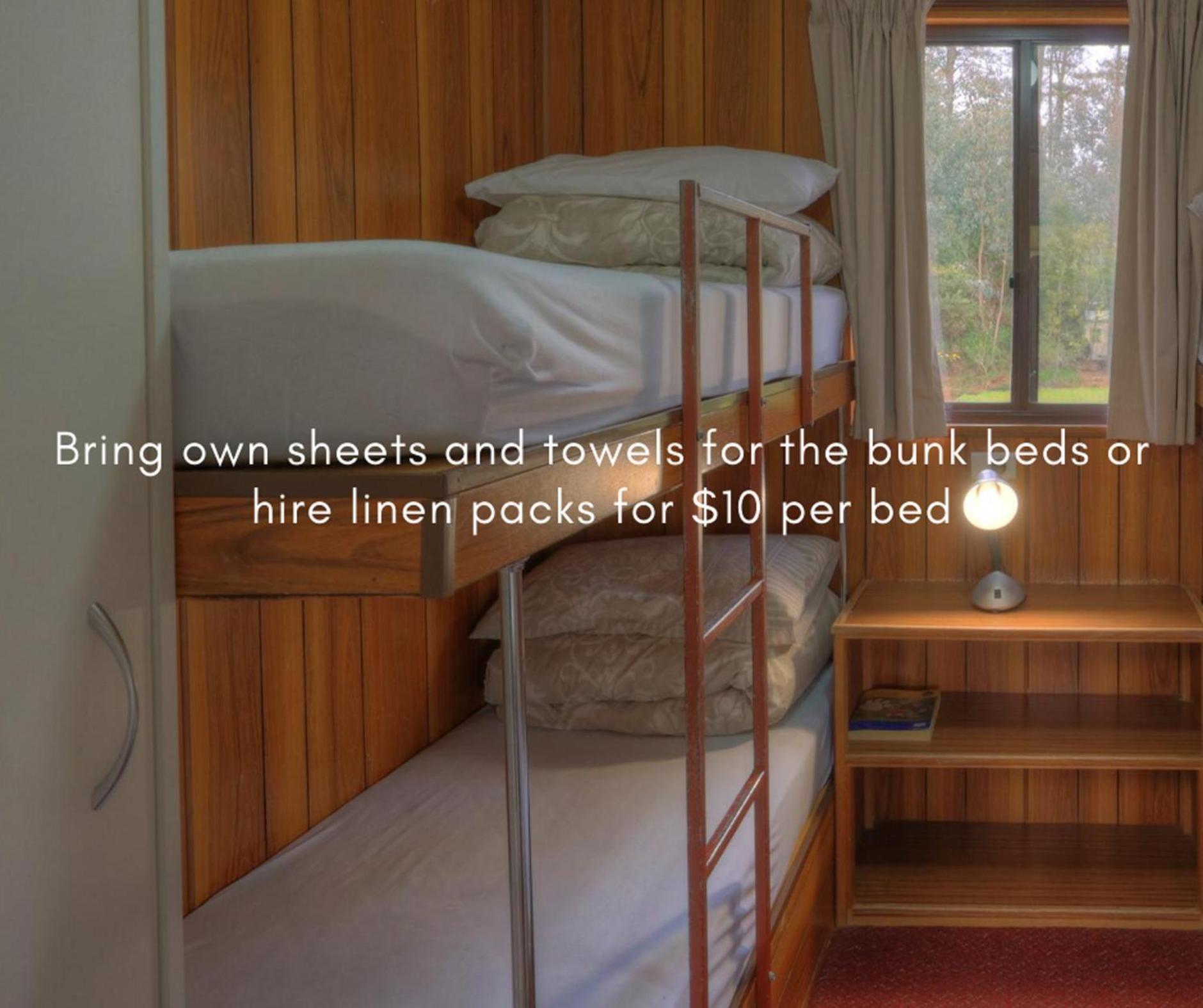Beechworth Lake Sambell Caravan Park Quarto foto
